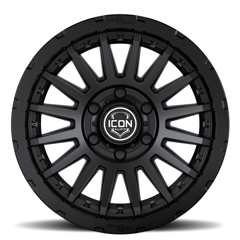 ICON 23618909066SB Alloy Recon Pro - 18X9 / 6X5.5 / 40MM / 6.6in. BS - Satin Black