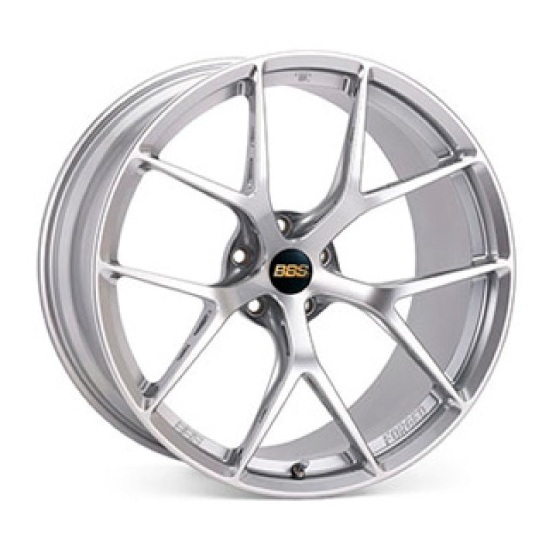 BBS FI204DS FI-R Evo 20x9.5 / CL / ET44 / CB84 - Diamond Silver Wheel (fits Porsche 992 Turbo S / GT3)