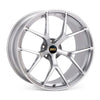 BBS FI209DS FI-R Evo 21x12 / Center-Lock / ET45 / CB 84 - Diamond Silver Wheel (fits Porsche 992 GT3)
