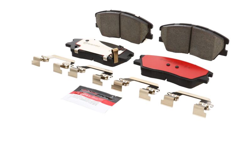 Brembo OE P30121N 19-22 fits Kia Soul PRIME Ceramic Brake Pad - Front