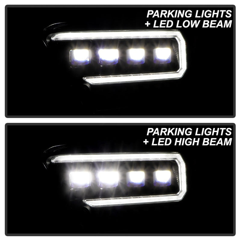 Spyder 5088376 fits Toyota 16-20 Tacoma Halogen Model Only High-Power LED Headl