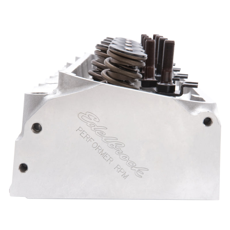Edelbrock 61645 Cylinder Head BB Ford Performer RPM 460 Cj for Hydraulic Roller Cam Complete