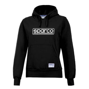SPARCO 01316NR1S Hoodie Lady Frame SMALL Black