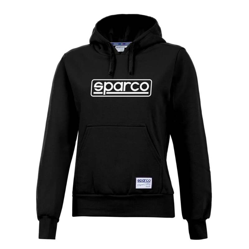 SPARCO 01316NR3L Hoodie Lady Frame LRG Black
