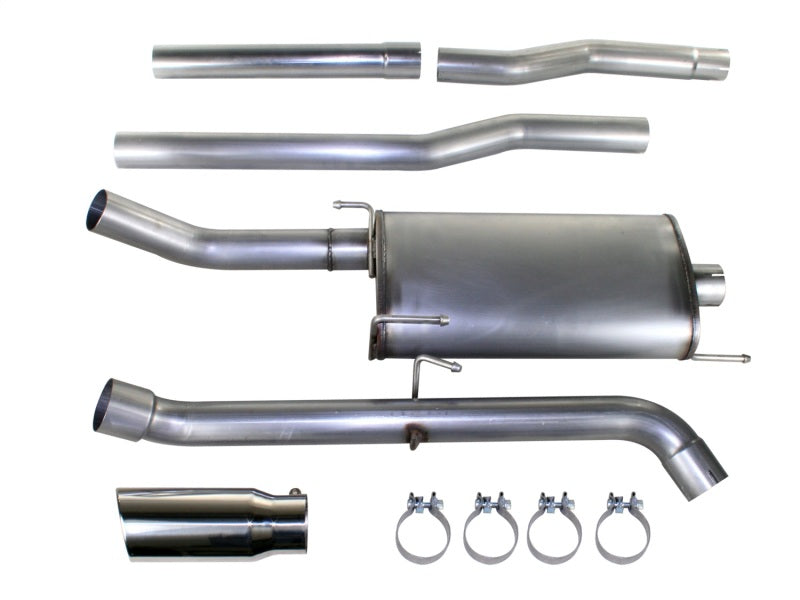 AFE 49-42008-1 rce XP Exhausts Cat-Back SS-409 EXH CB fits Dodge Ram 1500 03-05