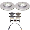Power Stop 20-24 Ford Transit-150 Front Z23 Coated Brake Kit