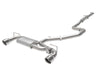 AFE 49-37030-P yundai Veloster N 21-22 L4-2.0L (t) Takeda Cat-Back Exhaust Syst