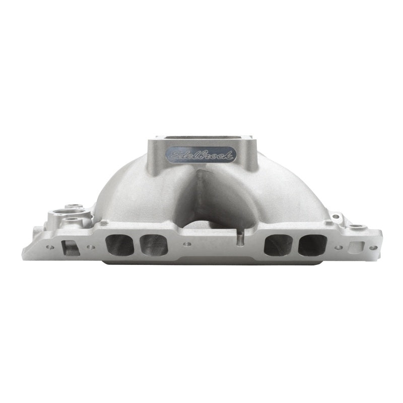 Edelbrock 2895 Manifold fits Chevy BB 9 8 Deck (Short) Super Victor 565 Thick Flange Rect Port Heads