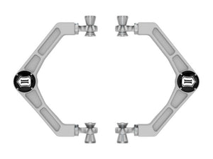ICON 20-26 GM 2500/3500 HD Billet UCA DJ PRO HD Kit