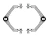 ICON 20-26 GM 2500/3500 HD Billet UCA DJ PRO HD Kit