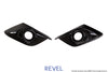 Revel 1TR4GT0BM04 GT Dry Carbon Fog Light Covers (Left & Right) 14-17 fits Mazda