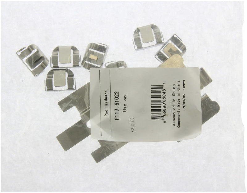 Stoptech 308.0627 Street Touring Brake Pads