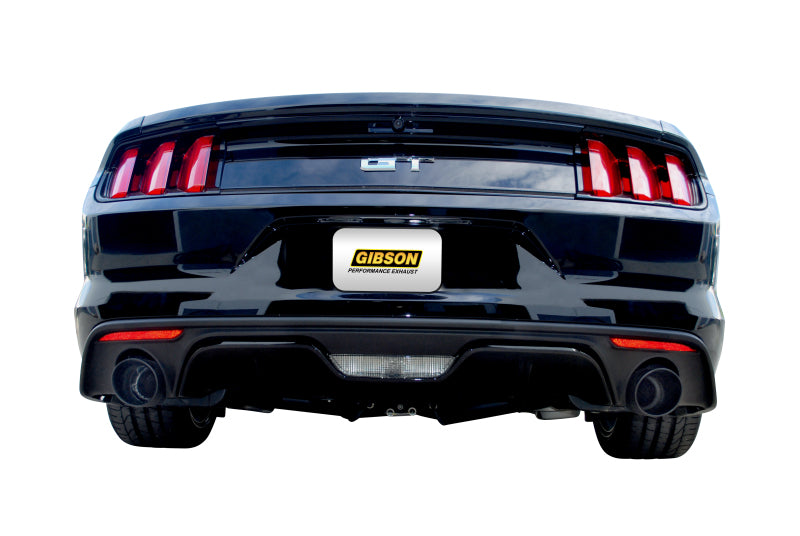 Gibson  619016-B 2015 fits Ford Mustang GT Premium 5.0L 3in Cat-Back Dual Exhaus