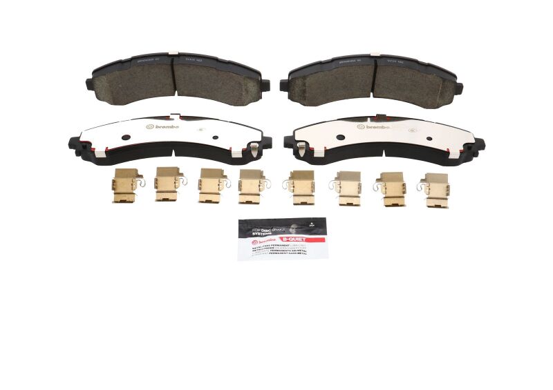 Brembo OE P23197N 19-21 fits RAM 3500 PRIME Ceramic Brake Pad - Rear