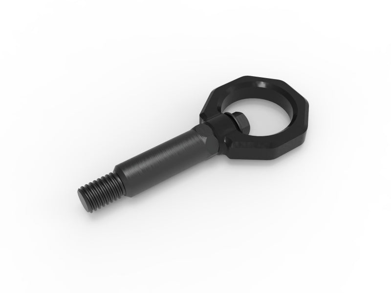 AFE 450-502001-B Control Front Tow Hook Black fits BMW F-Chassis 2/3/4/M
