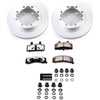 Power Stop 94-99 Chevrolet K1500 Suburban Front Z36 Coated Truck & Tow Brake Kit