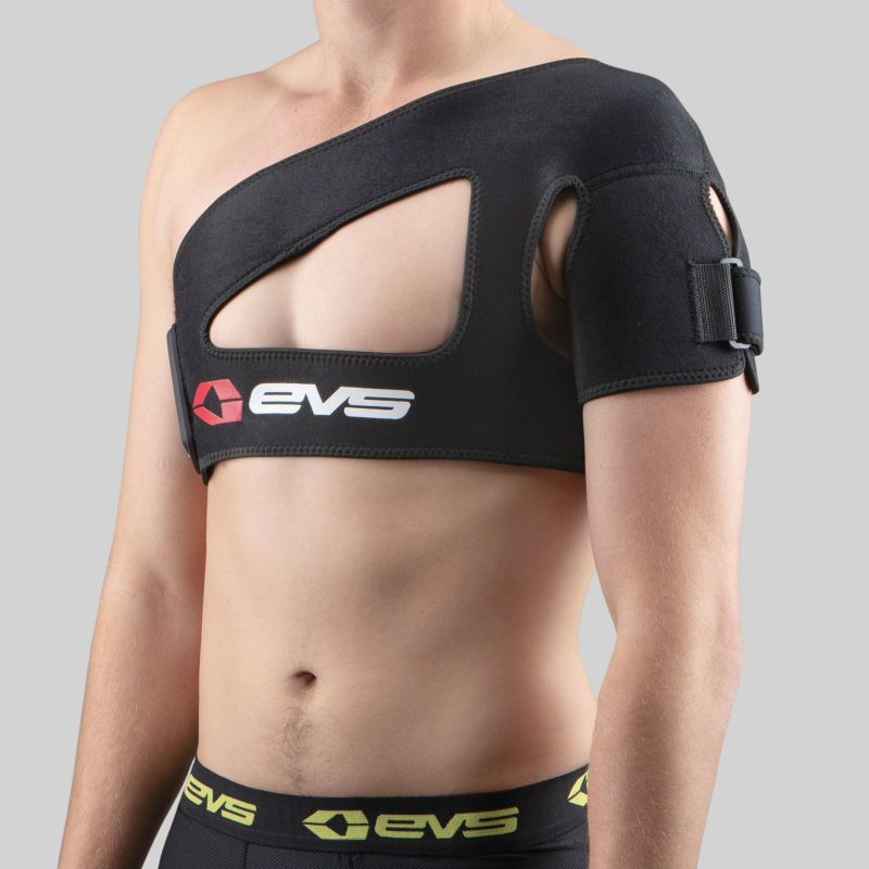 EVS SB02BK-XXL SB02 Shoulder Brace Black - 2XL