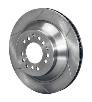 Wilwood 160-12191 Rotor-1.75 Offset GT Grooved 12.88 x 1.10 - 5x4.50/4.75in
