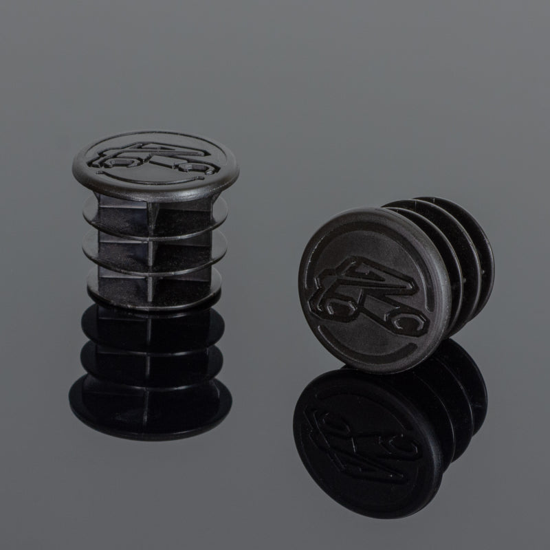 Renthal E195 fits Fatbar 36 End Plugs Grip - Black