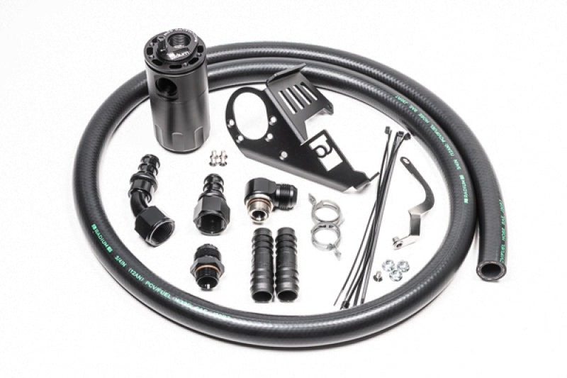 Radium Engineering 20-0754-FL Catch Can Kit PCV fits Subaru WRX VB Fluid Lock