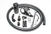 Radium Engineering 20-0754-FL Catch Can Kit PCV fits Subaru WRX VB Fluid Lock