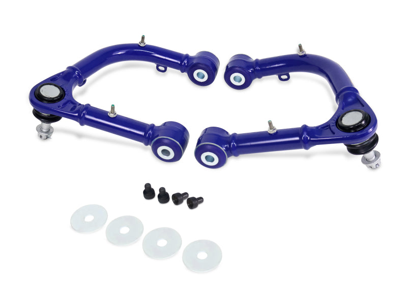 Superpro TRC6560 11-20 fits Mazda BT-50 (UP/UR) Front Fixed Offset Upper Control Arm Kit