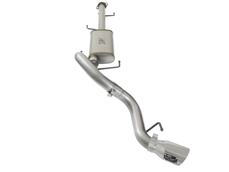 AFE 49-46003-1P orce Xp 3in SS Cat-Back Single Side Exit Exhaust w/Polished Tip
