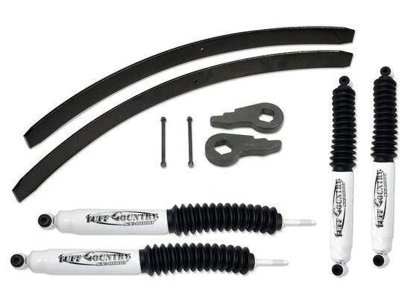 Tuff Country 12923 99-06 fits GMC Sierra 1500 4x4 2in Lift Kit (w/Rear Add-a-Leafs No Shocks)