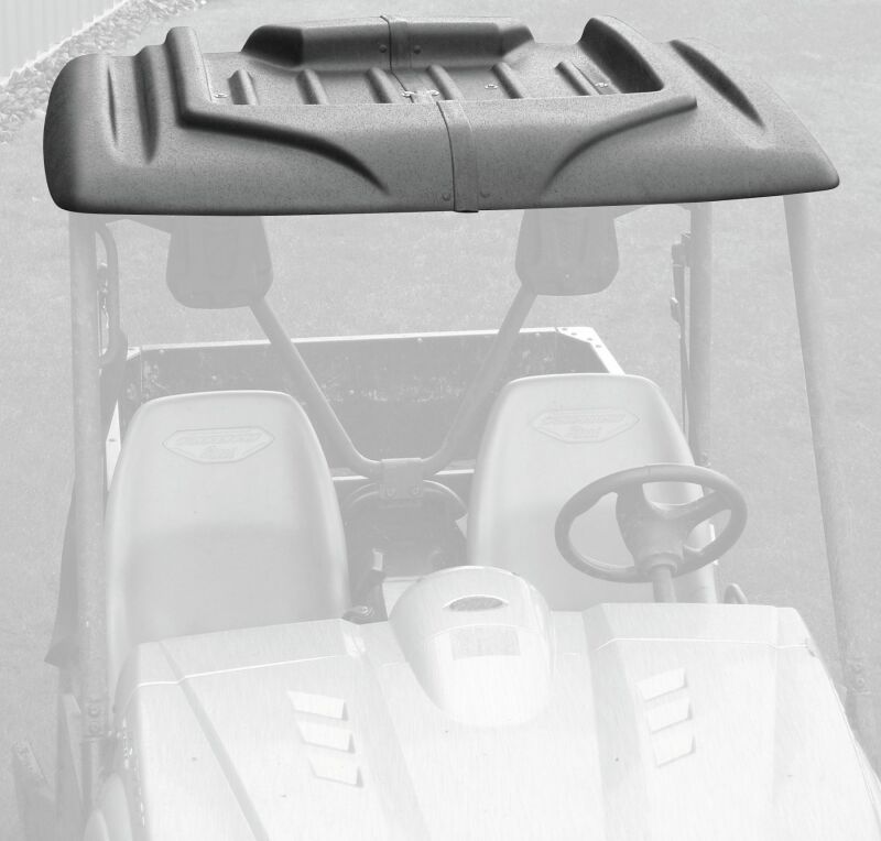 QuadBoss 326709 2pc Roof - 55in