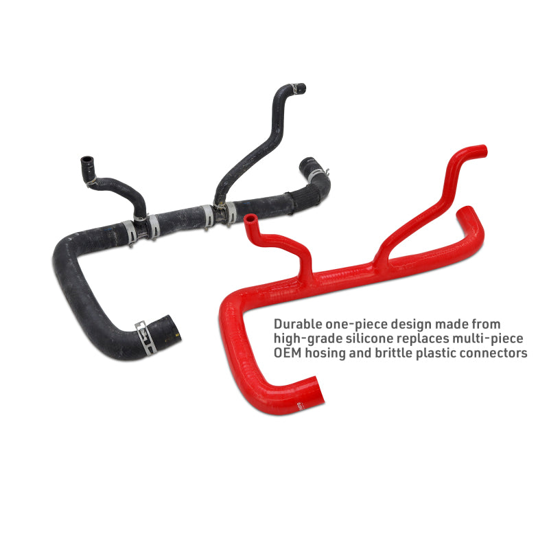 Mishimoto MMHOSE-TAC-24ARD 2024+ fits Toyota Tacoma Silicone Coolant Hose Kit - AT - Red