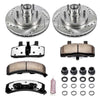PowerStop K1990-36 95-99 fits Chevrolet C1500 Front Z36 Truck & Tow Brake Kit