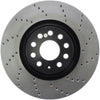 Stoptech 128.33144L Drilled Sport Brake Rotor