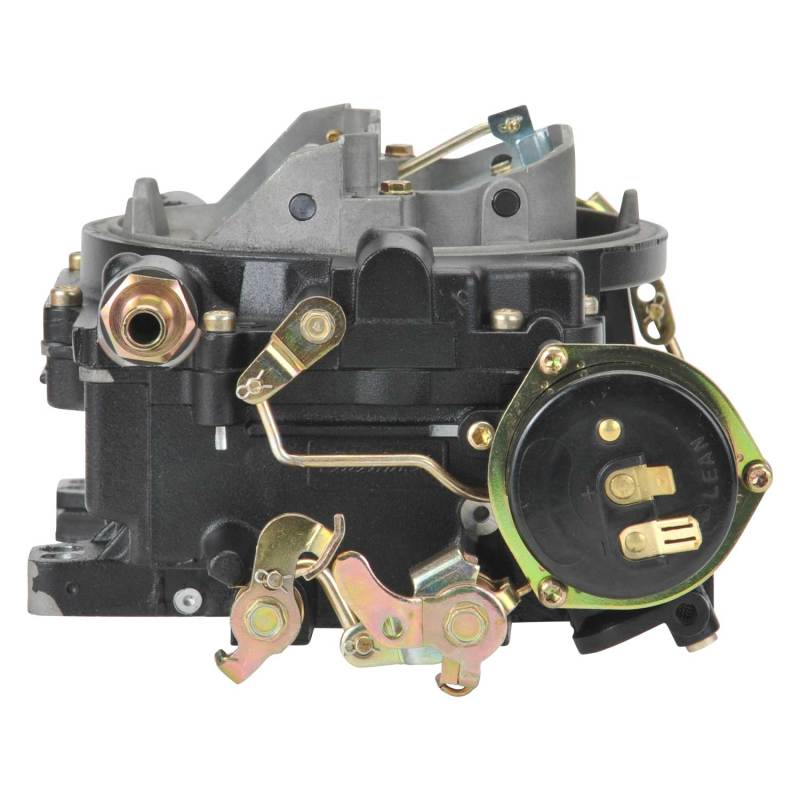 Edelbrock 19063 Carburetor Thunder AVS2 Series 650 CFM Electric Choke Black Powder Coated (Non-EGR)