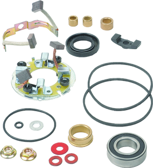 BikeMaster 153898 BikeMaster fits Honda Starter Rebuild w/ Brush