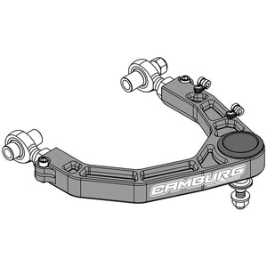Camburg CAM-310189-GRY fits Toyota Tundra 2WD/4WD 22-23 KINETIK V2 Performance Billet Uniball Upper Arms