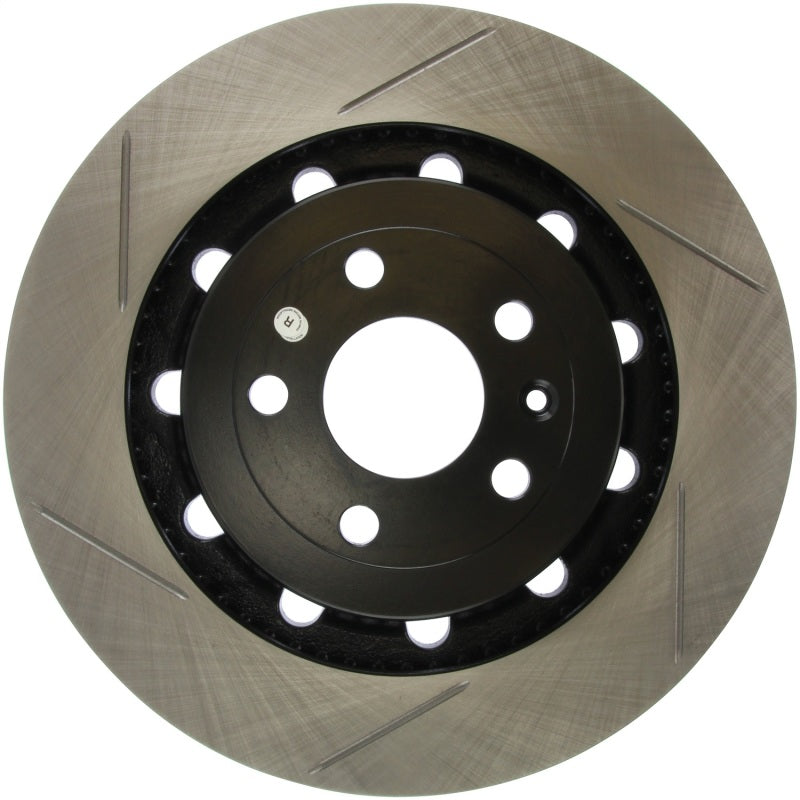 Stoptech 126.65136SR 2013-2016 Ford Taurus SHO Front Right Slotted Rotor