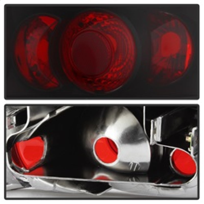 Spyder 5000002 fits Audi 02-05 A4 (Excl Convertible/Wagon) Euro Style Tail Ligh