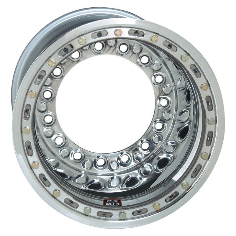 Weld  559-5456-6 Wide 5 XL Direct Mount 15x14 / 5x10.25 BP / 6in. BS Polished As