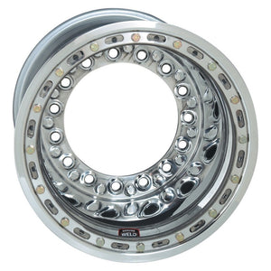Weld  559-5353M-6 Wide 5 XL Direct MT 15x13 / 5x10.25 BP / 3in. BS Polished Asse
