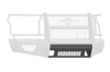 Road Armor 15-17 Ford F-150 Vaquero Front Non-Winch Plate - Tex Blk