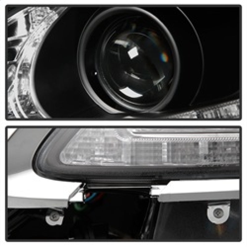 Spyder 5082800 fits Lexus 06-11 GS 300 / 350 / 450 Headlights - HID Model Only