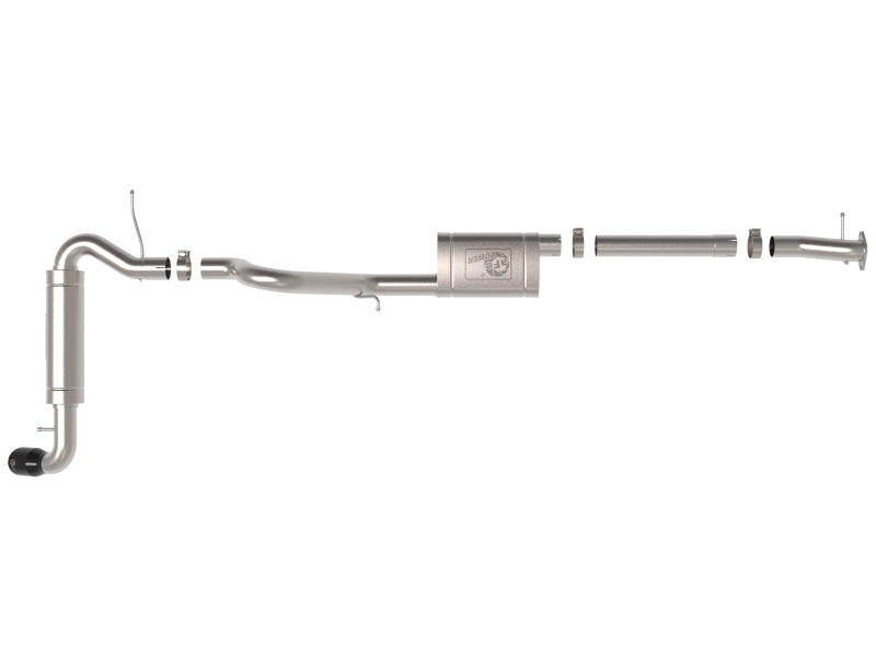 AFE 49-43136-B  GT 3in 409 SS Cat-Back Exhaust 2021 fits Ford Bronco L4-2.3L (t