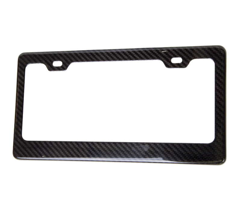 NRG CARB-P100 License Plate Frame - Carbon Fiber