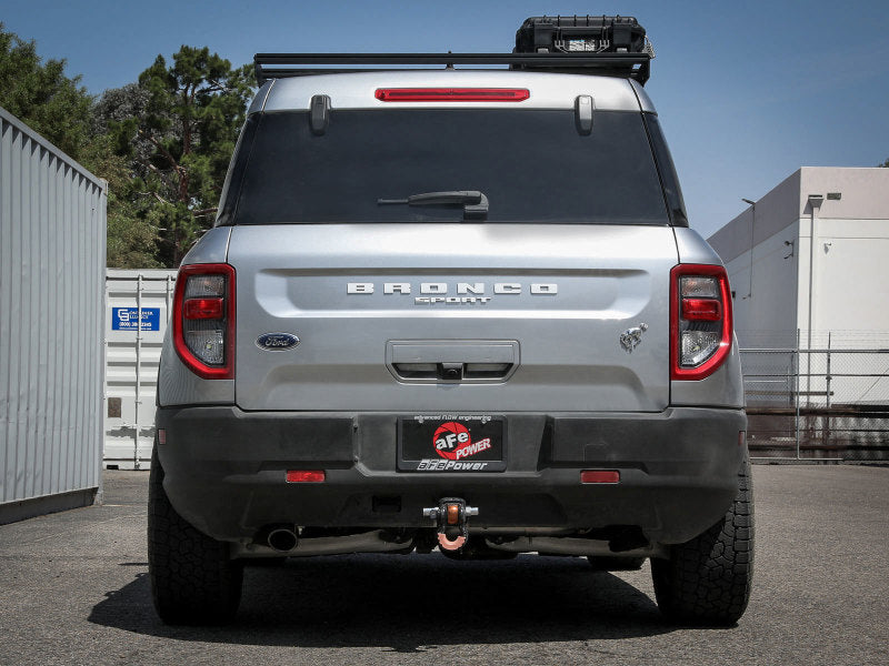 AFE 49-33141-B ord Bronco Sport 21-22 L3-1.5L (t)/L4-2.0L (t) Vulcan Axle-Back