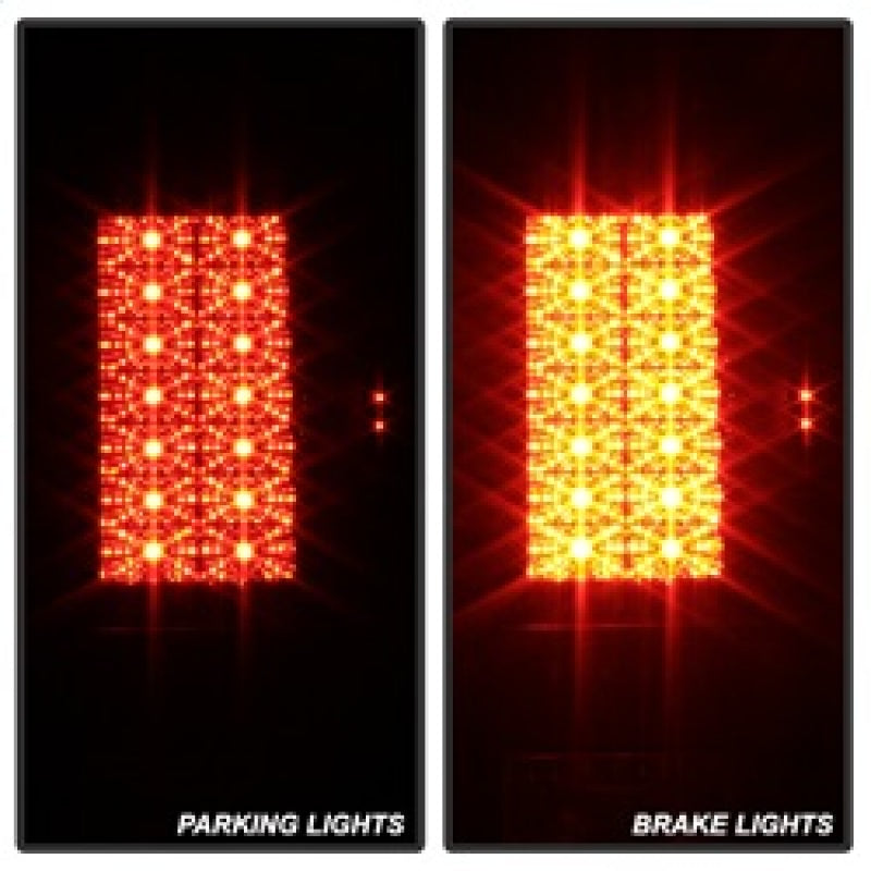 Spyder 5029133 fits Ford 97-03 F150 Styleside /F250 Version 2 LED Tail Lights B