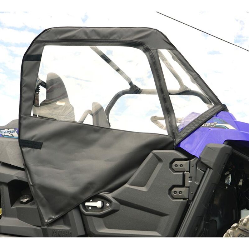 Seizmik 51-21006 14+ fits Yamaha Viking/VI/Wolverine Soft Doors w/ Zippers Kit
