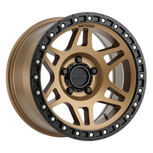 Method MR31278558900 MR312 17x8.5 0mm Offset 5x150 110.5mm CB Bro