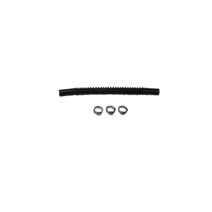 DeatschWerks 9-CT-6-516 Convoluted Tubing 150mm Length x 8mm ID Side 1 x 8mm ID