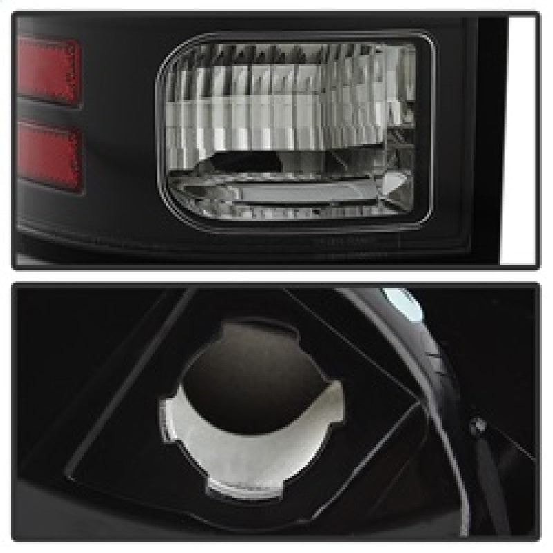 Spyder 5084057 fits Dodge 13-20 Ram 2014 Light Bar LED Tail Lights - Black ALT-