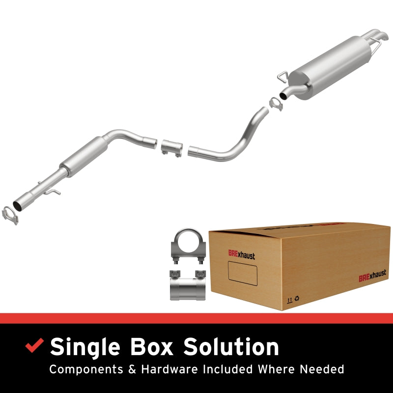 Magnaflow 106-0311 BRE Exhaust Kit 99-05 fits VW Jetta